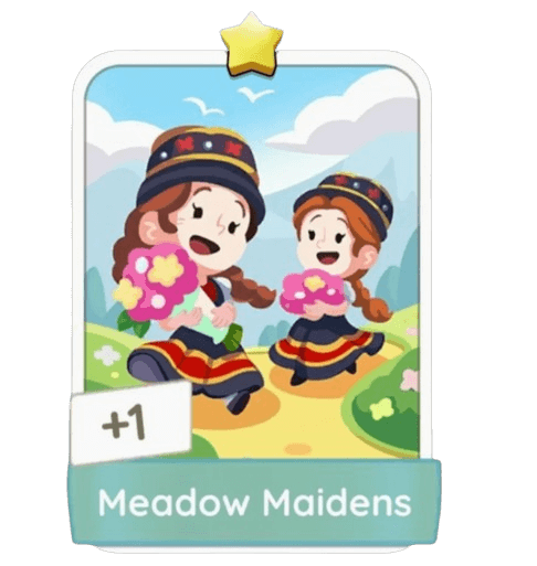 Meadow Maidens - Summer Escape Siwss Summer Set S1-4